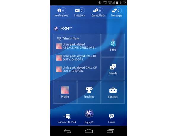 PlayStation App for Android - Download the APK from Habererciyes